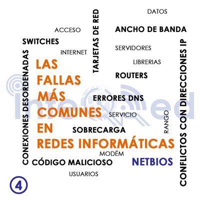 Common failures in computer networks: NetBIOS