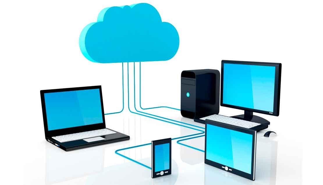 cloud network topology